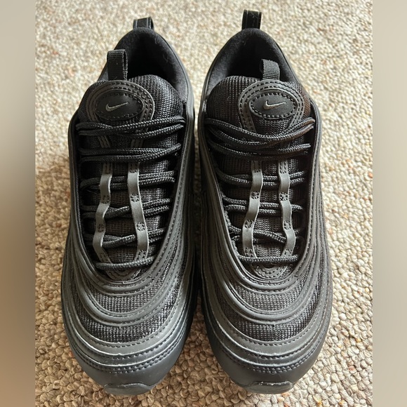 Nike Air Max 97 -Triple Black- Women’s - Picture 3 of 7